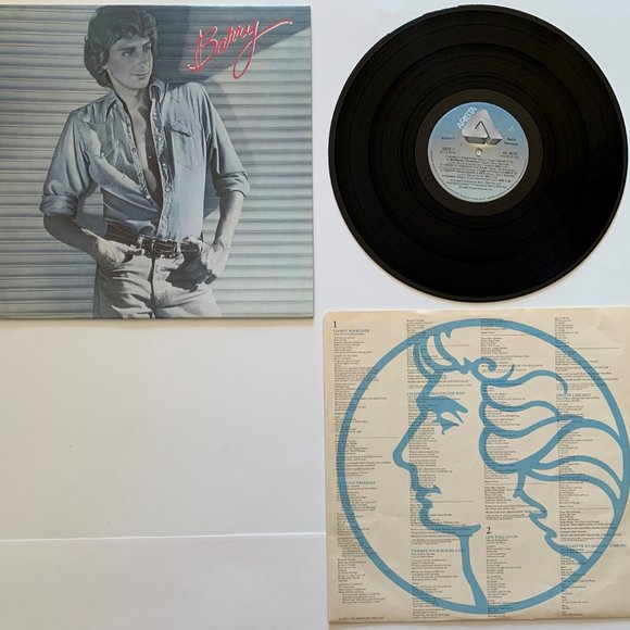 Barry Manilow Vinyl Lot: One Voice, Barry, If I Should Love Again, Greatest Hits - Picture 5 of 13